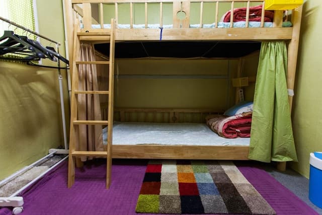 Shared Dormitory, Women only (4 Persons)