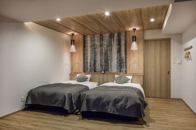 Natural Twin Room