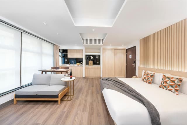 Studio Apartment
