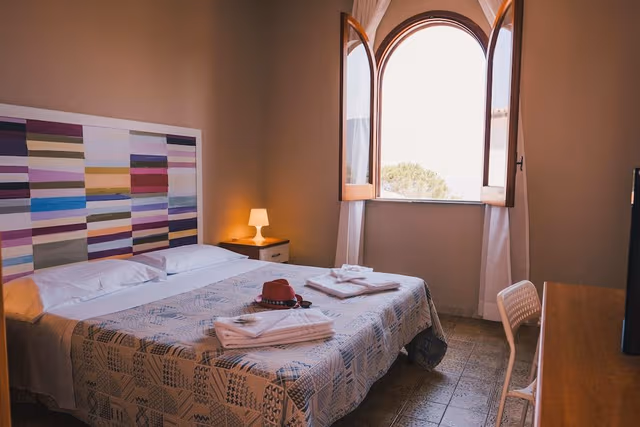 Standard Double or Twin Room, 1 Bedroom, Partial Ocean View