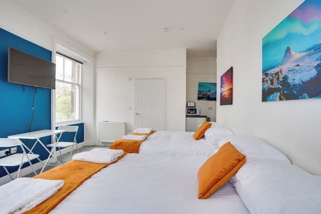 Family Room, 2 Double Beds