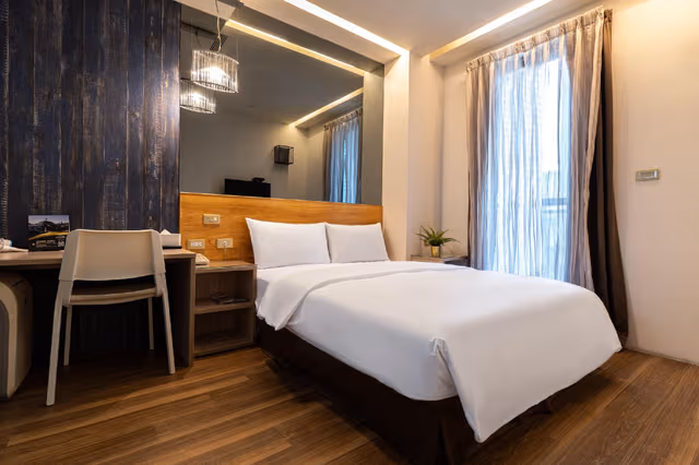 Deluxe Double Room
