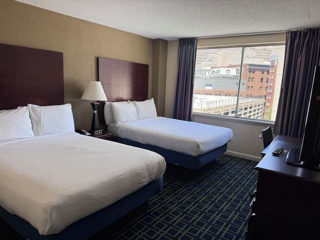 Standard Room, 2 Double Beds