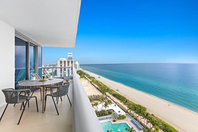 Deluxe Apartment, 1 Bedroom, Ocean View, Corner