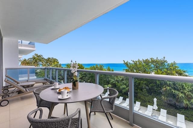 Superior Apartment, 1 Bedroom, Partial Ocean View