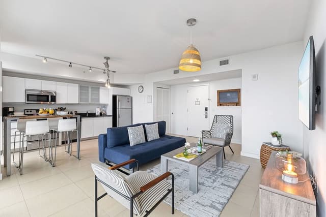 Superior Apartment, 1 Bedroom, Balcony, Oceanfront