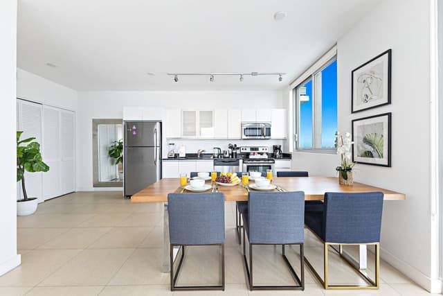 Deluxe Apartment, 1 Bedroom, Ocean View, Corner