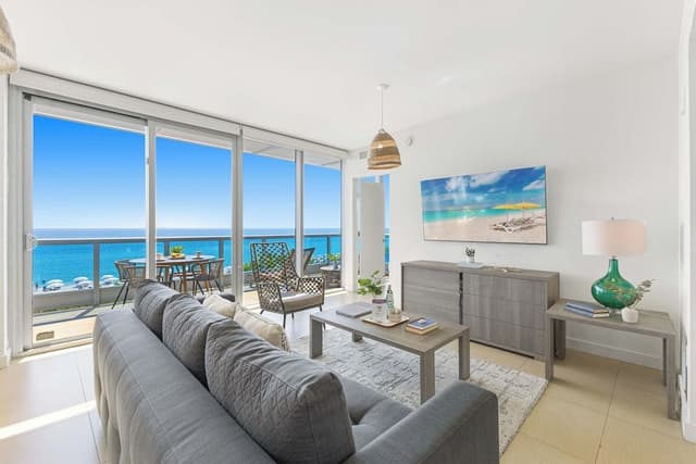 Superior Apartment, 1 Bedroom, Balcony, Oceanfront