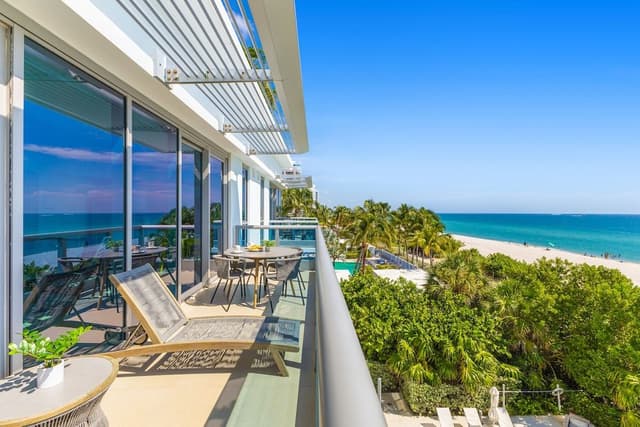 Superior Apartment, 1 Bedroom, Balcony, Oceanfront