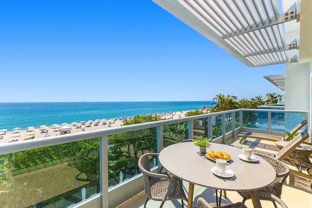 Superior Apartment, 1 Bedroom, Balcony, Oceanfront