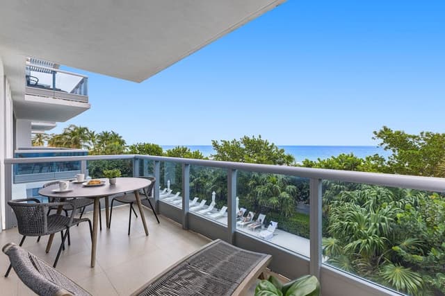 Superior Apartment, 1 Bedroom, Partial Ocean View