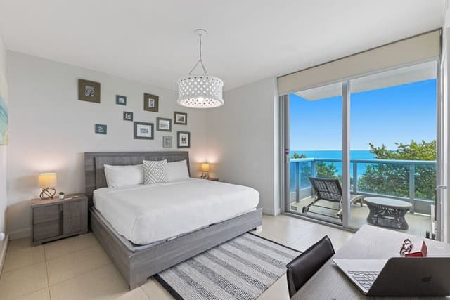 Superior Apartment, 1 Bedroom, Balcony, Oceanfront