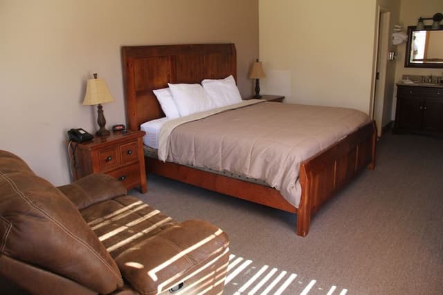 Room, 1 King Bed, Lake View