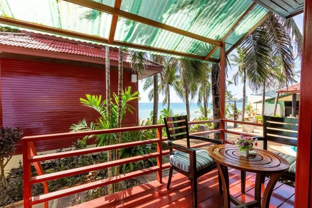 Partial Seaview Bungalow