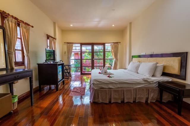 Garden View Bungalow