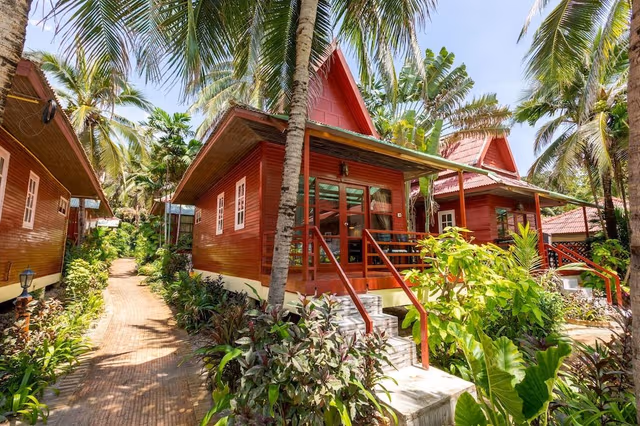 Garden View Bungalow