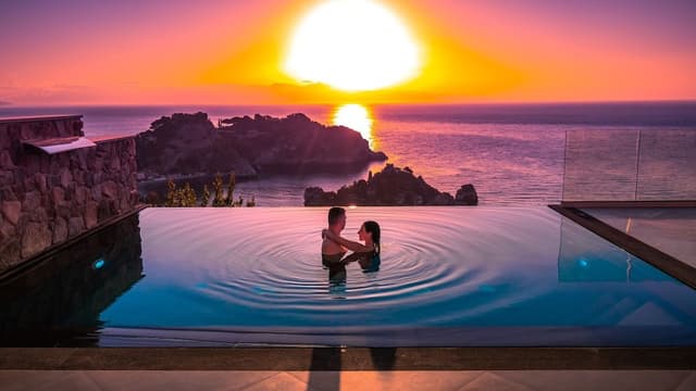 Exclusive Apartment, Private Pool, Sea View