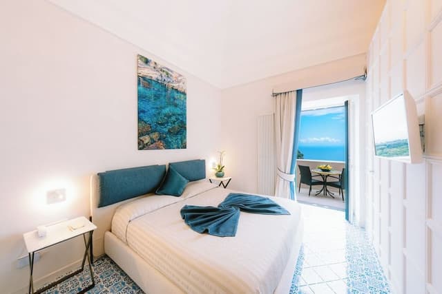 Grand Junior Suite, terrazza, vista mare (Melissa)