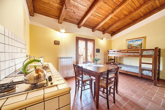 Apartment, Garden View