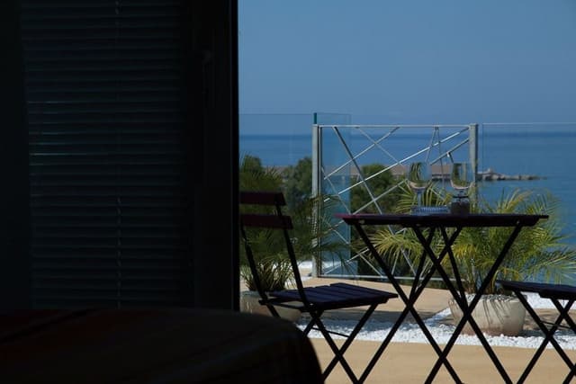 Superior Double Room, Terrace, Sea View