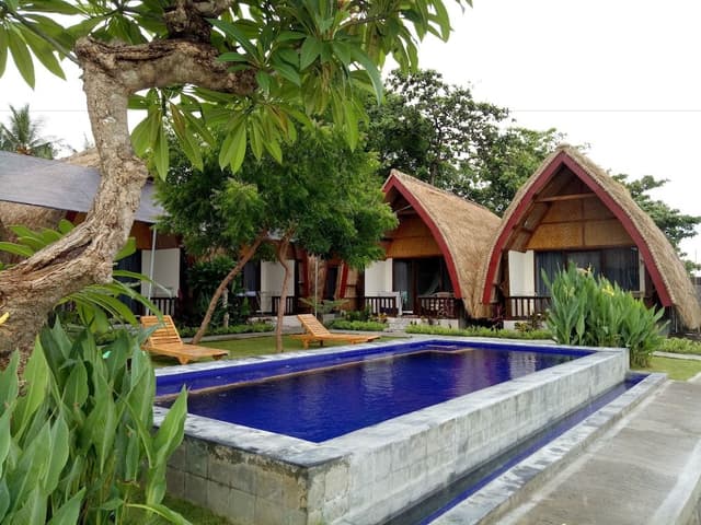 Deluxe Bungalow, Sea View