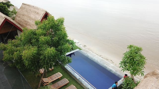 Deluxe Bungalow, Sea View