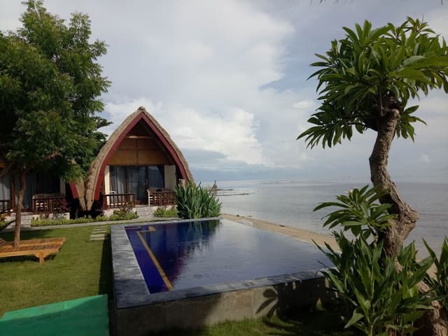 Deluxe Bungalow, Sea View