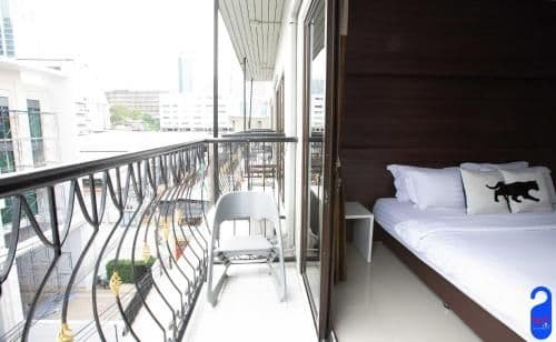 Deluxe Double Bed With Balcony