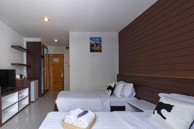 Deluxe Twin Room Non-Smoking