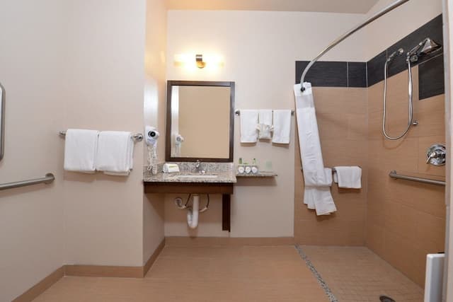 Standard Room, 2 Queen Beds, Accessible (Communications, Roll-In Shower)