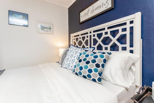 Blue Lights Room