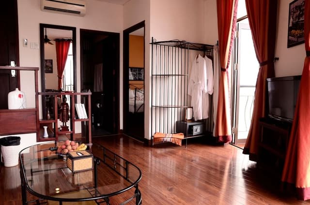 Corner Suite, Balcony, River View