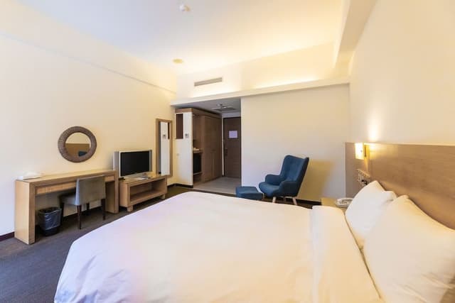 Standard Double Room, City View