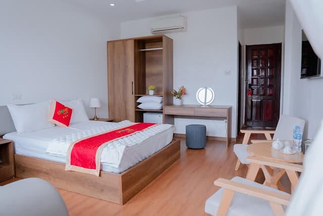 King Room with Balcony