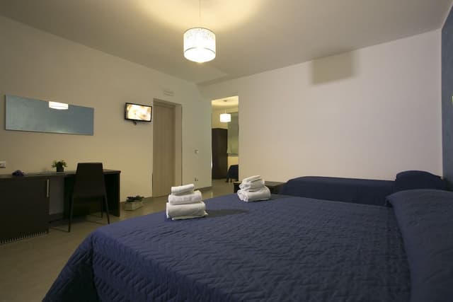 Panoramic Quadruple Room, Balcony
