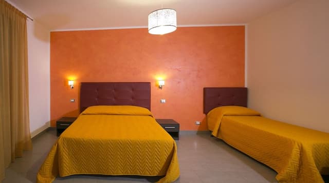 Panoramic Triple Room, Balcony