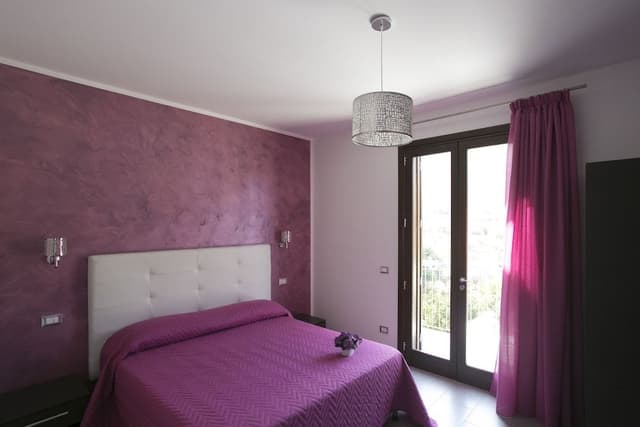 Panoramic Quadruple Room, Balcony