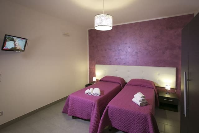 Panoramic Quadruple Room, Balcony