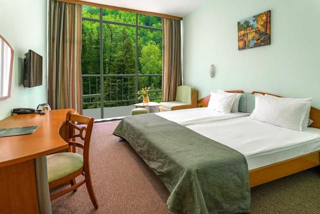 Twin Room with Balcony and Park View - Free Beach Package