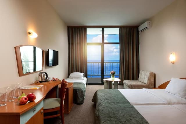 Twin Room with Balcony and Sea View - Free Beach Package