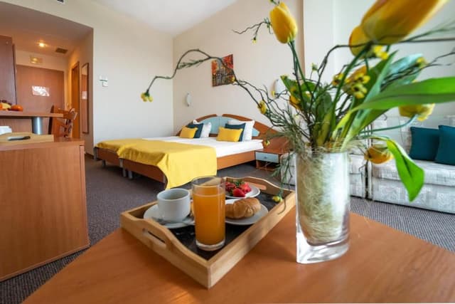 Twin Room with Balcony and Sea View - Free Beach Package