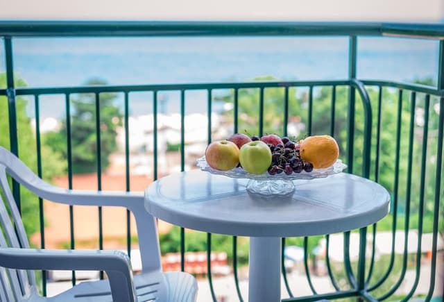 Twin Room with Balcony and Sea View - Free Beach Package