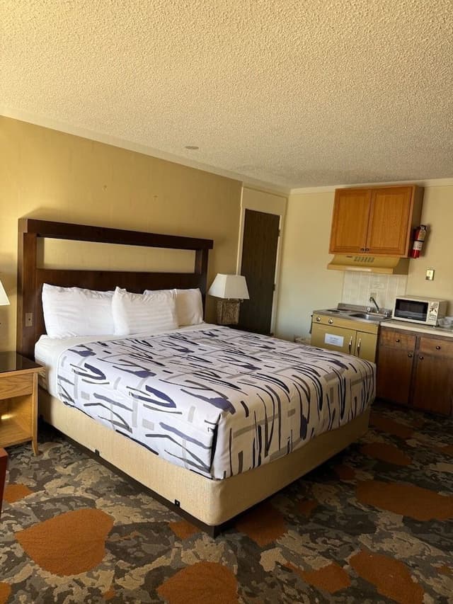 Studio, 1 King Bed, Kitchenette