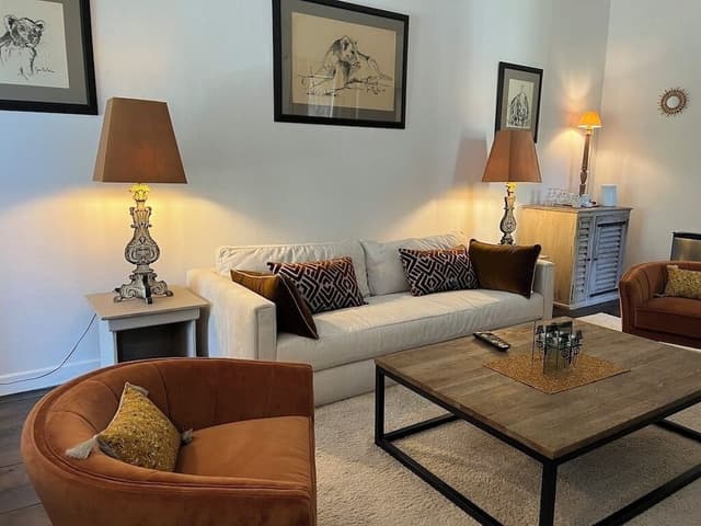 Family Suite, Patio, Garden View