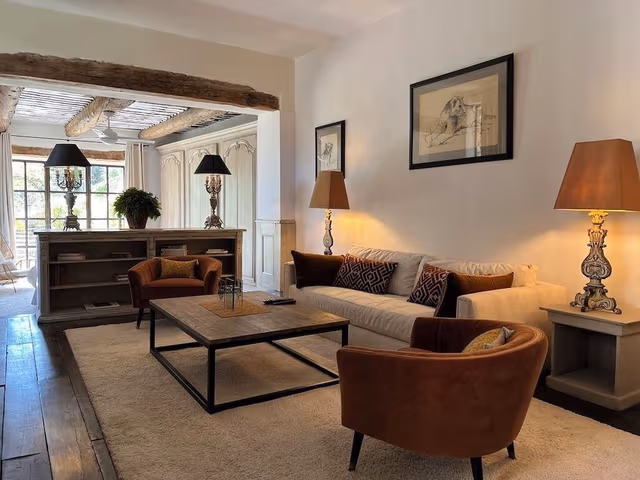 Family Suite, Patio, Garden View