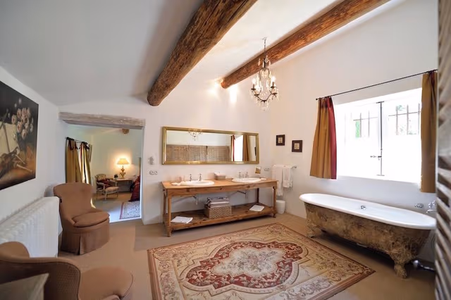 Junior Double Room, Patio, Garden View