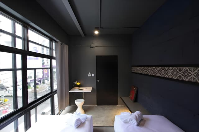 Twin Room with Shared Bathroom