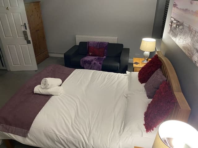 Deluxe Double Room, Ensuite
