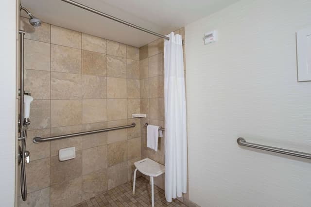 Suite, 1 King Bed, Accessible, Non Smoking (Mobility & Hearing, Roll-in Shower)