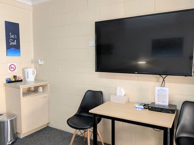 Standard Double Room, 1 King Bed, Refrigerator & Microwave, Ground Floor